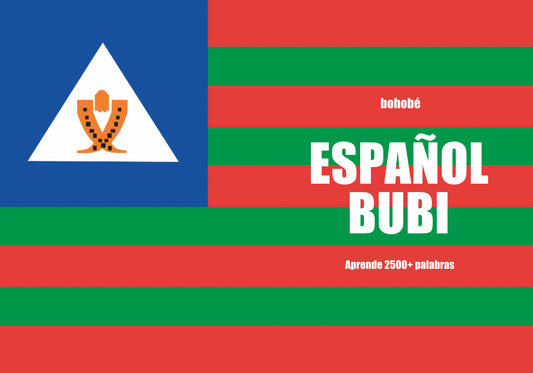 Español-bubi cuaderno de vocabulario