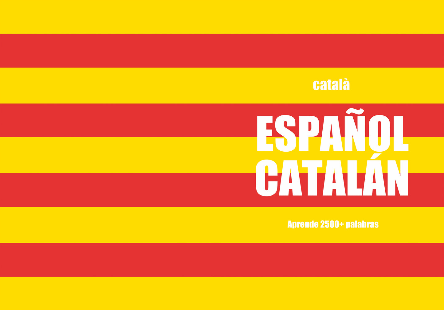 Español-catalán cuaderno de vocabulario