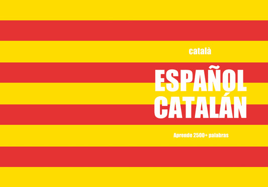 Español-catalán cuaderno de vocabulario