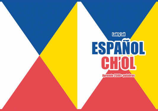 Español-ch'ol cuaderno de vocabulario