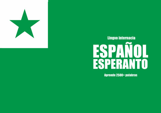 Español-esperanto cuaderno de vocabulario