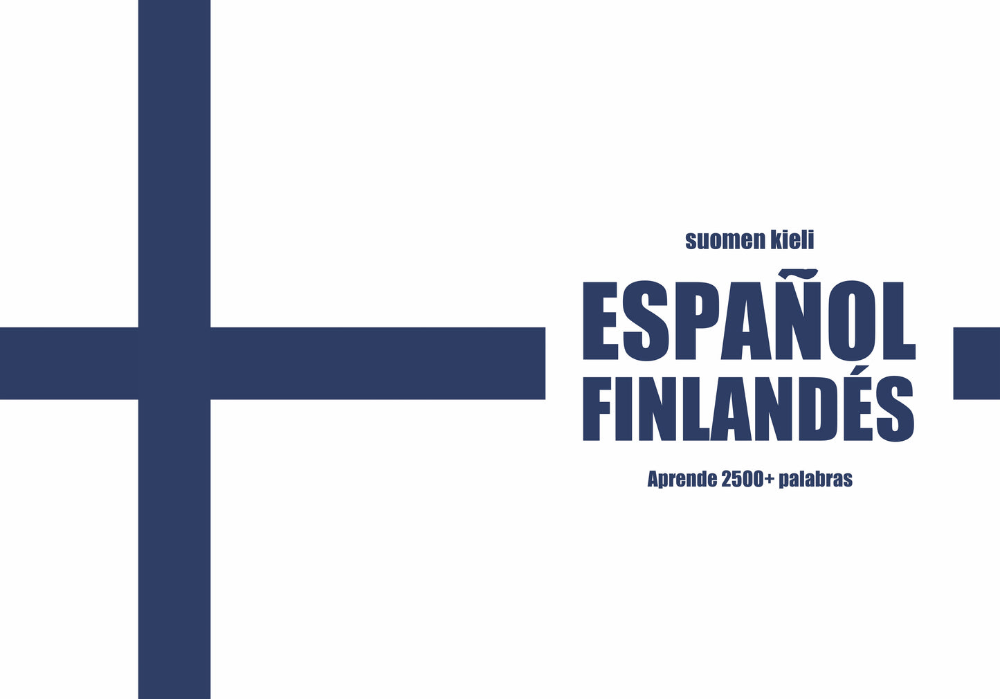 Español-finlandés cuaderno de vocabulario