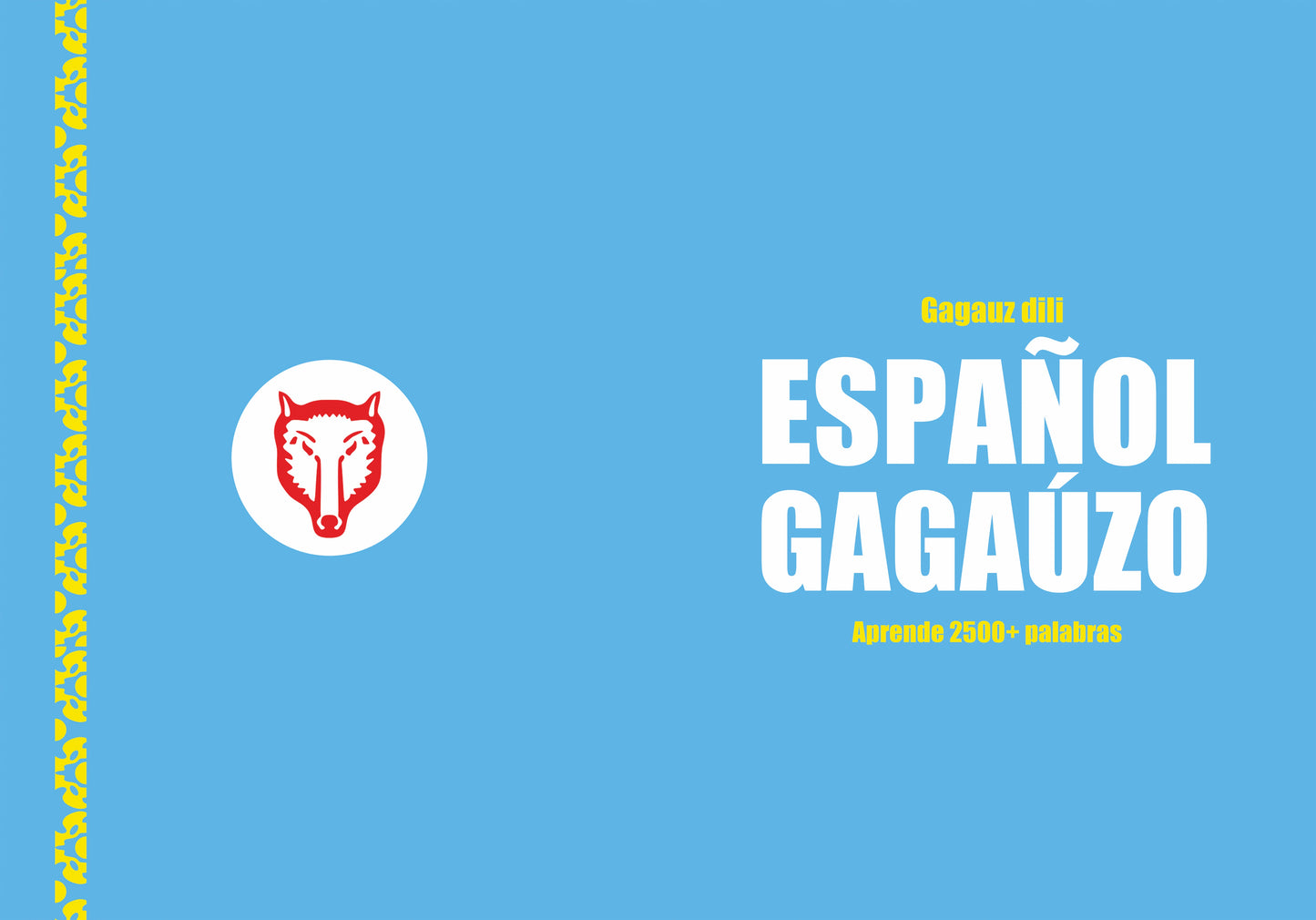 Español-gagauzo cuaderno de vocabulario