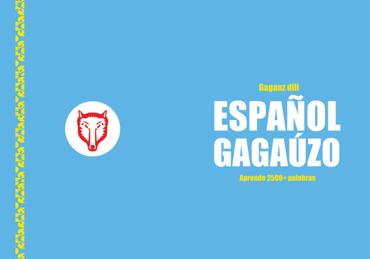 Español-gagauzo cuaderno de vocabulario