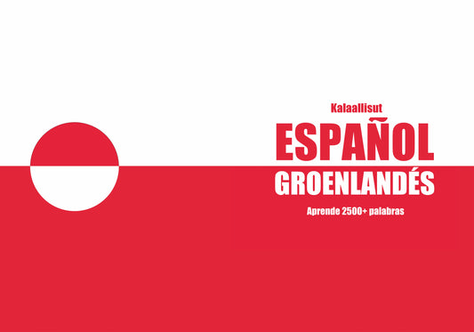 Español-groenlandés cuaderno de vocabulario