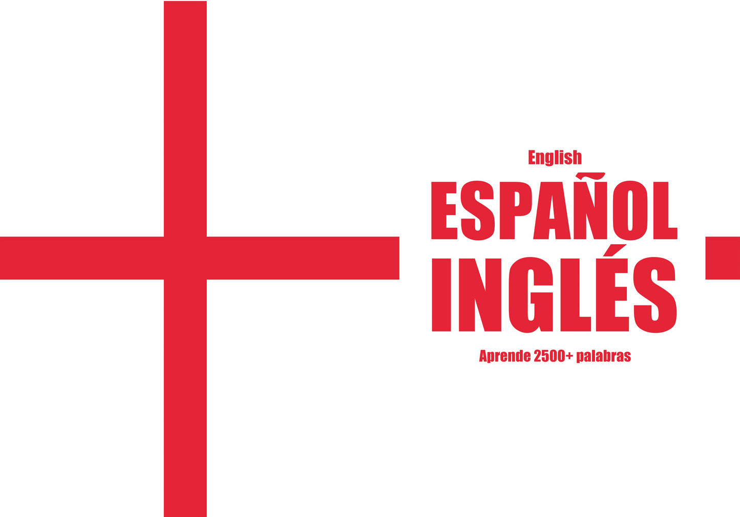 Español-inglés cuaderno de vocabulario