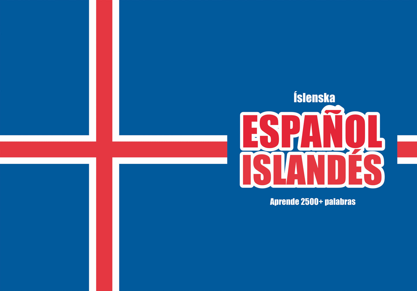 Español-islandés cuaderno de vocabulario