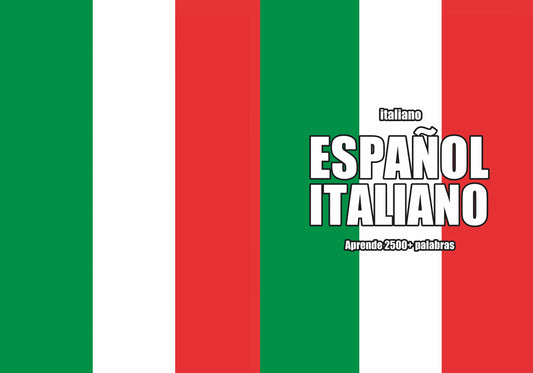 Español-italiano cuaderno de vocabulario