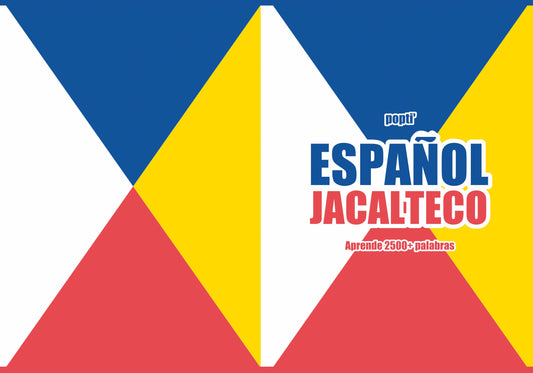 Español-jacalteco cuaderno de vocabulario