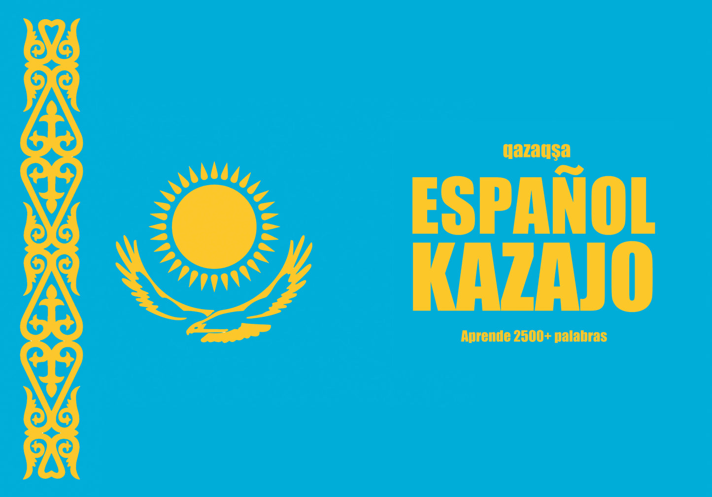 Español-kazajo cuaderno de vocabulario