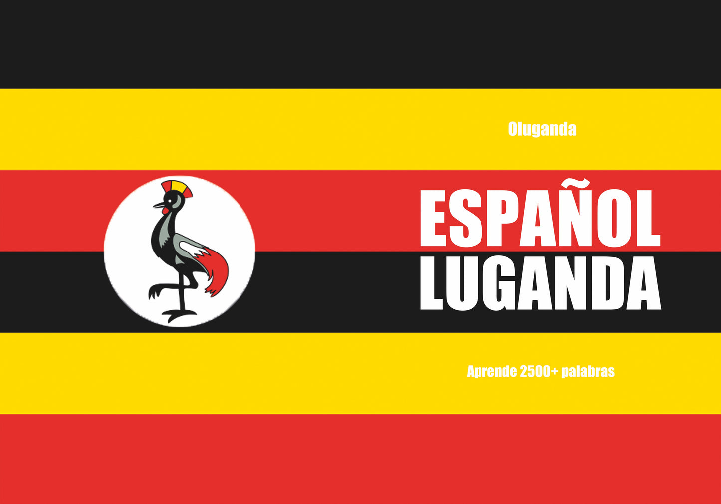 Español-luganda cuaderno de vocabulario