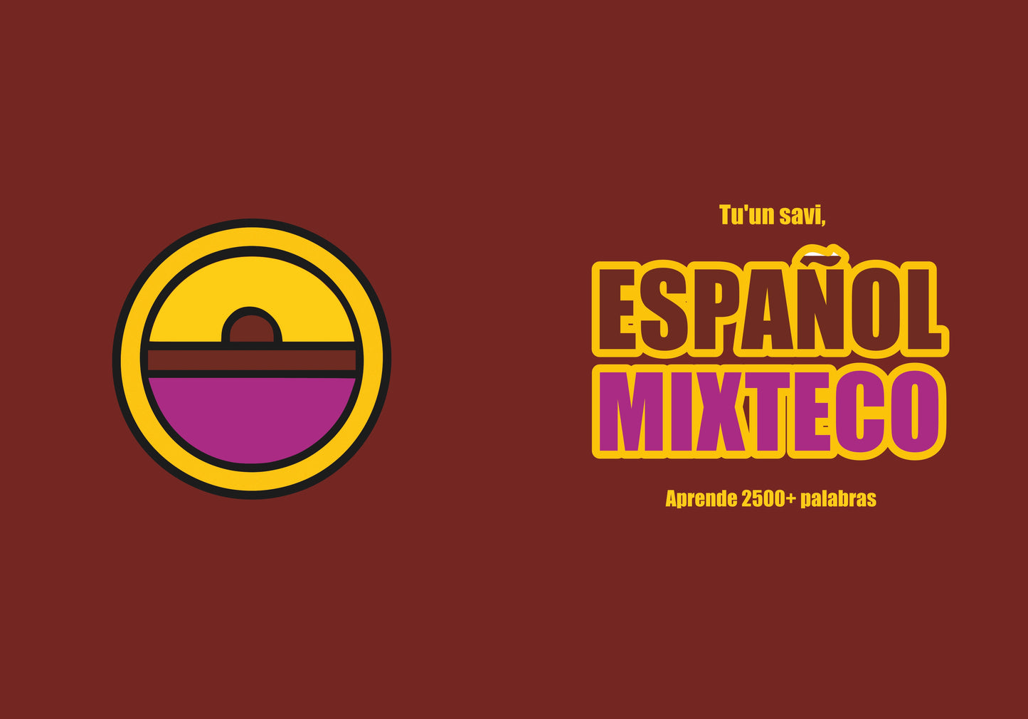 Español-mixteco cuaderno de vocabulario