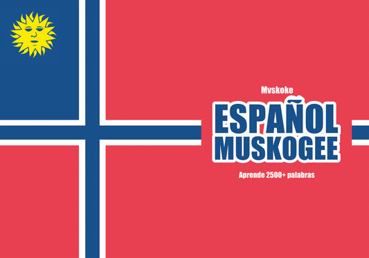 Español-muskogee cuaderno de vocabulario