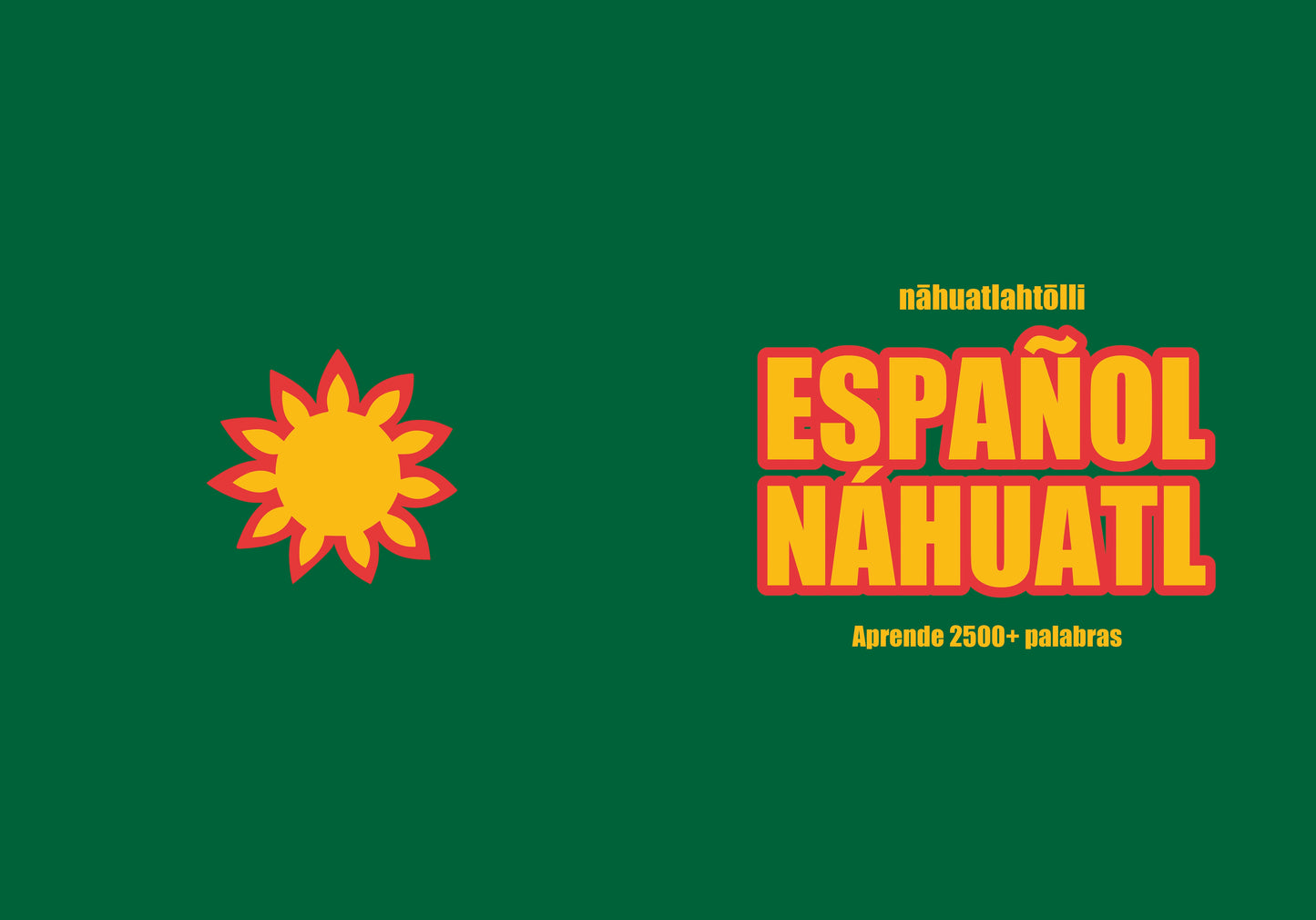 Español-nahuatl cuaderno de vocabulario