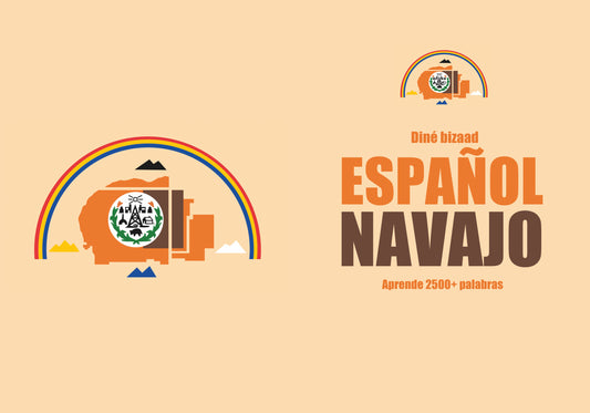 Español-navajo cuaderno de vocabulario