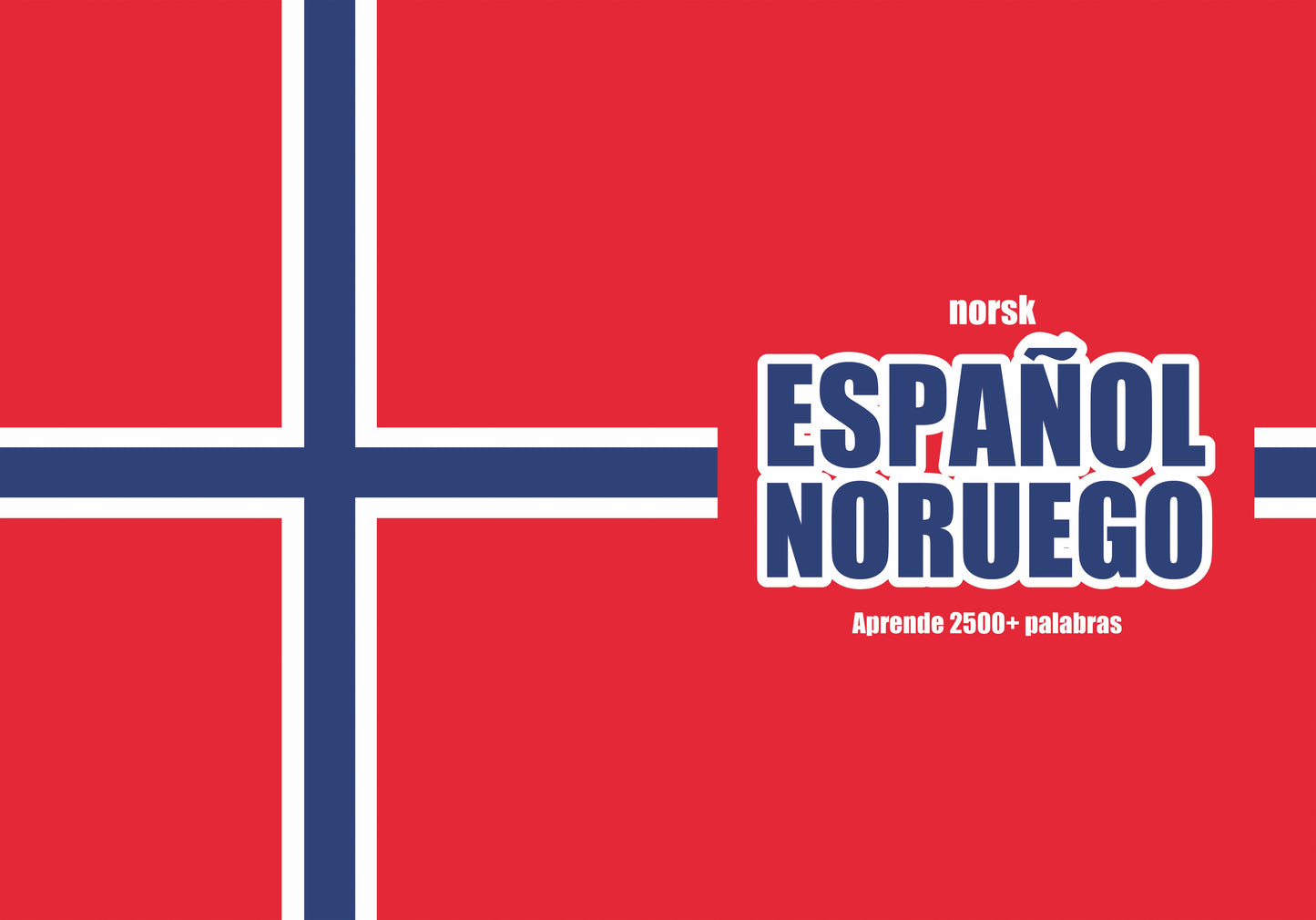 Español-noruego cuaderno de vocabulario