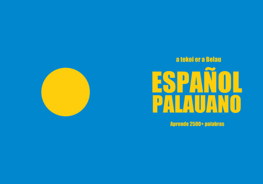 Español-palauano cuaderno de vocabulario