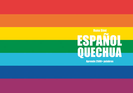 Español-quechua cuaderno de vocabulario