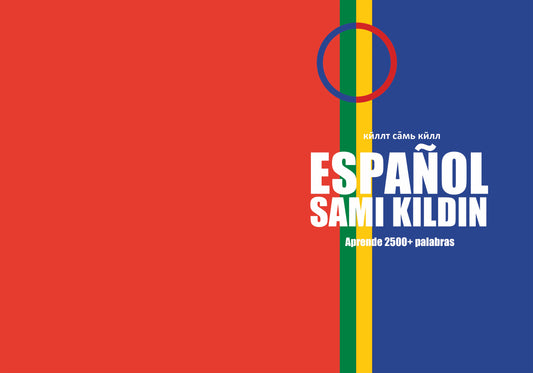 Español-sami kildin cuaderno de vocabulario