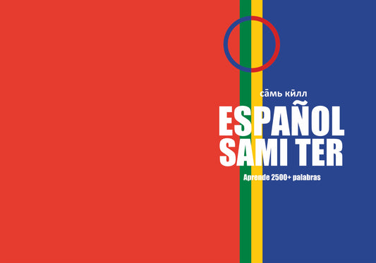 Español-sami ter cuaderno de vocabulario