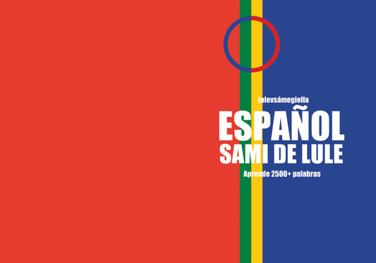 Español-sami de lule cuaderno de vocabulario