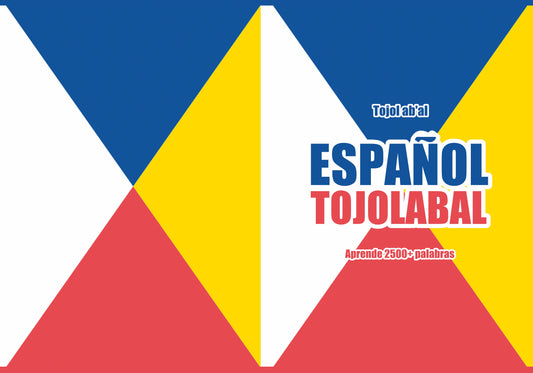 西班牙语-tojolabal cuaderno de vocabulario