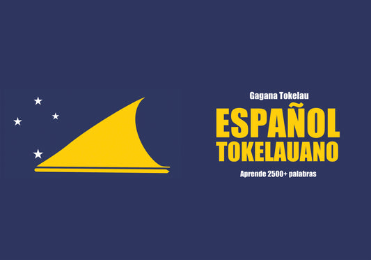 Español-tokelauano cuaderno de vocabulario