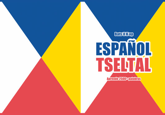 Español-tseltal cuaderno de vocabulario