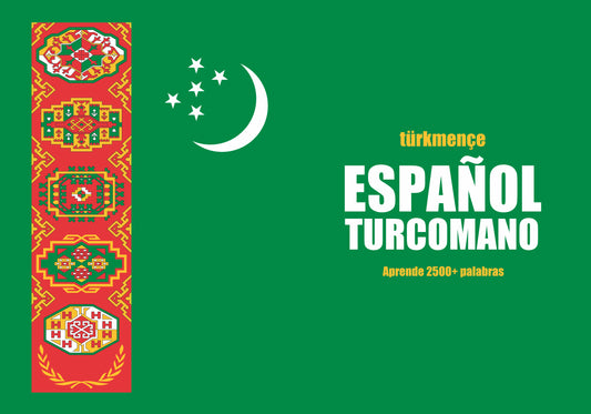 Español-turcomano cuaderno de vocabulario