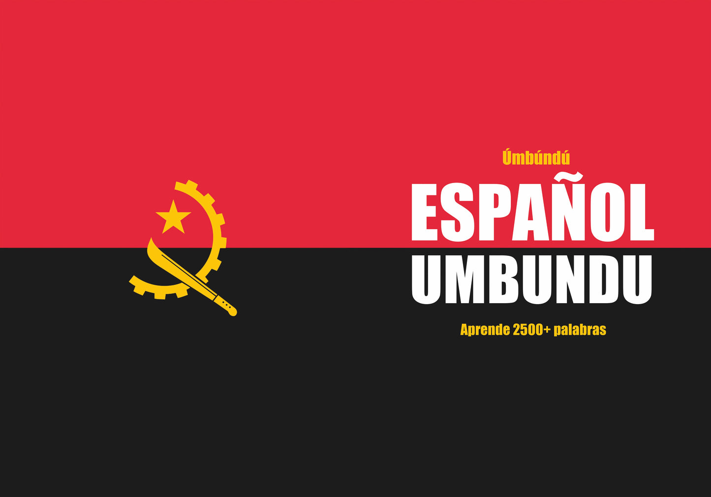 Español-umbundu cuaderno de vocabulario