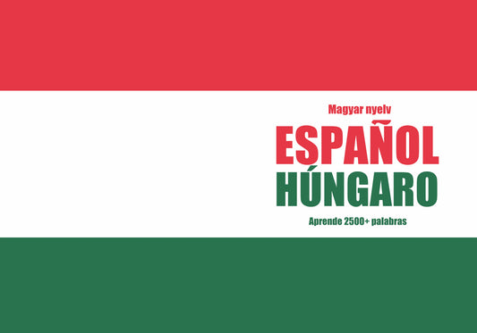 Español-húngaro cuaderno de vocabulario