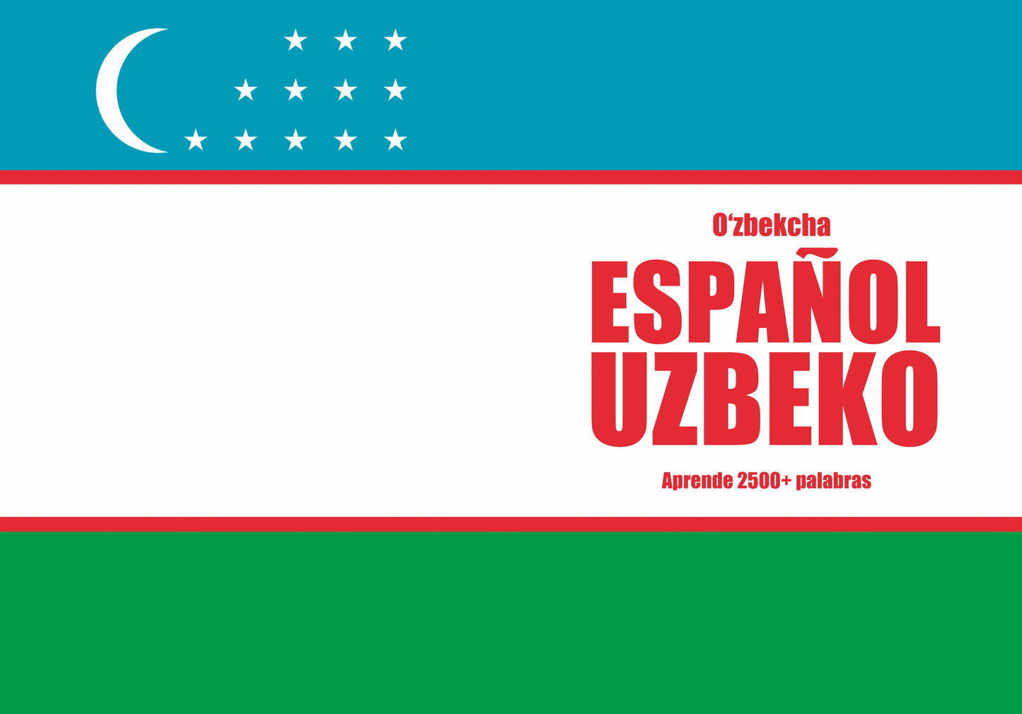 Español-uzbeko cuaderno de vocabulario