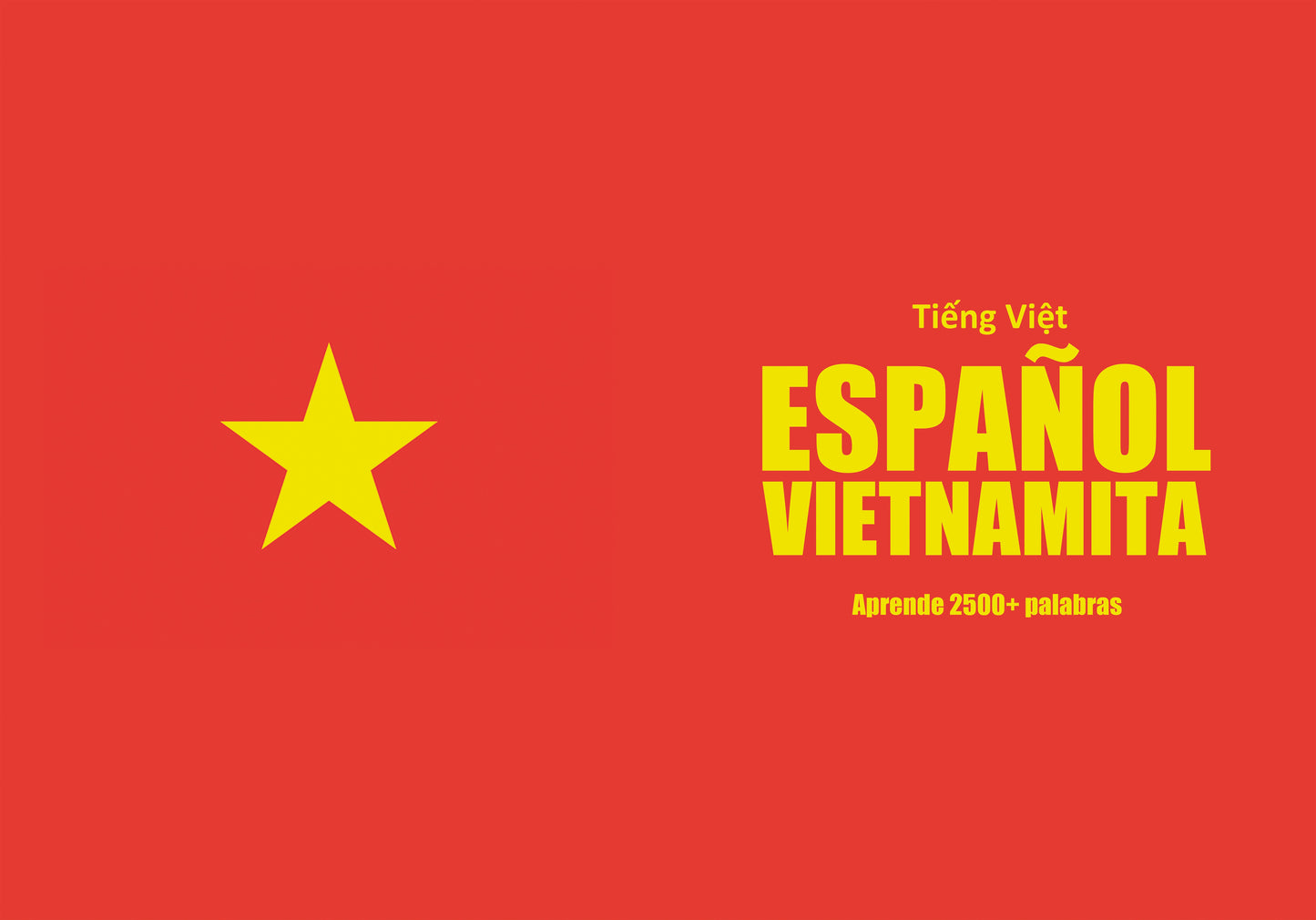 Español-vietnamita cuaderno de vocabulario