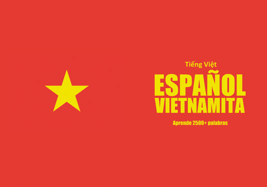Español-vietnamita cuaderno de vocabulario