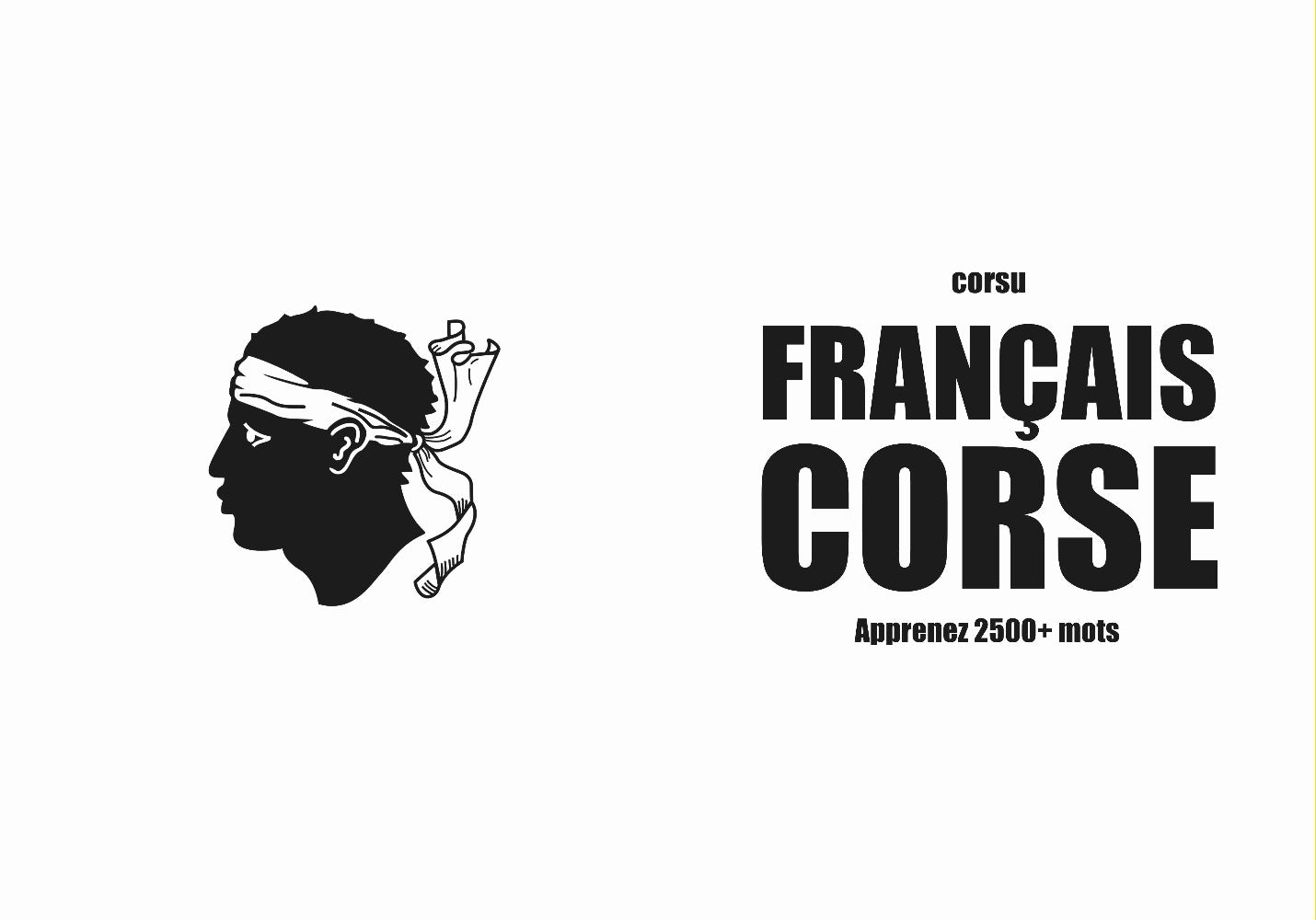 Cahier de corse – Arctic Polyglots Store