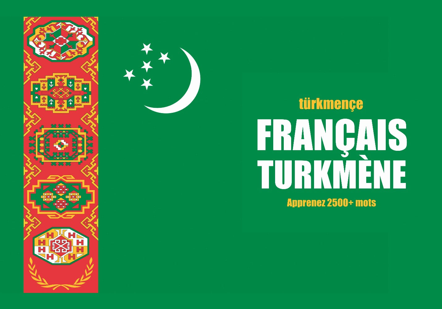 Cahier de turkmene – Arctic Polyglots Store