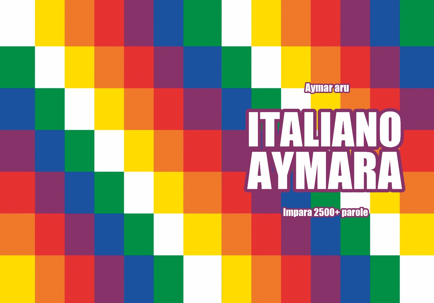 copertina del quaderno di aymara