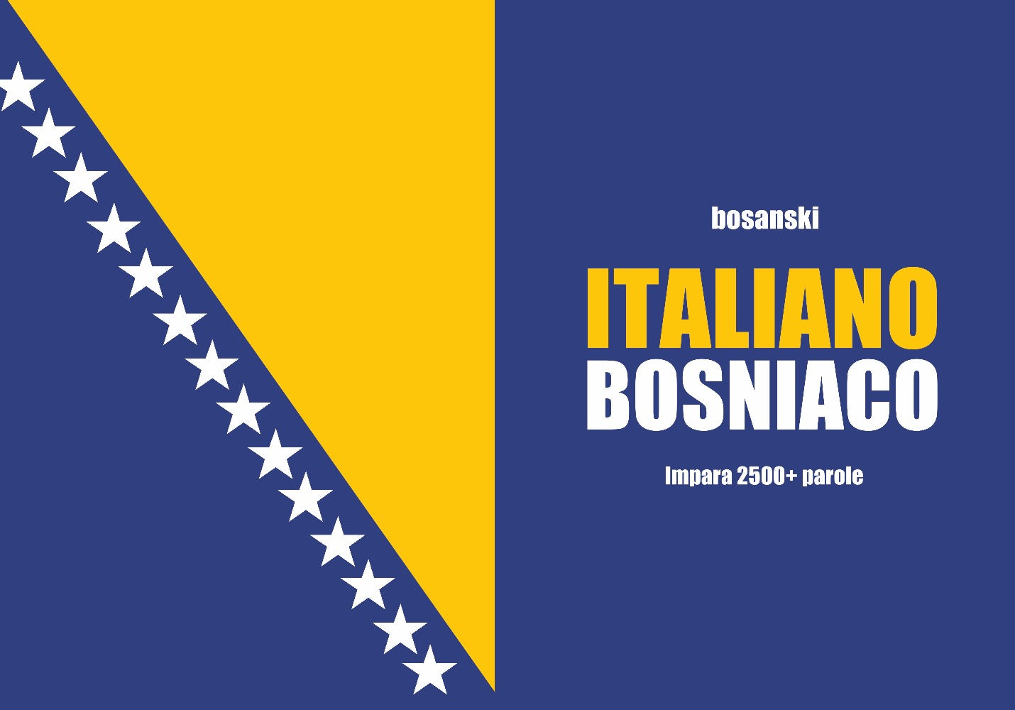 copertina del quaderno di bosniaco