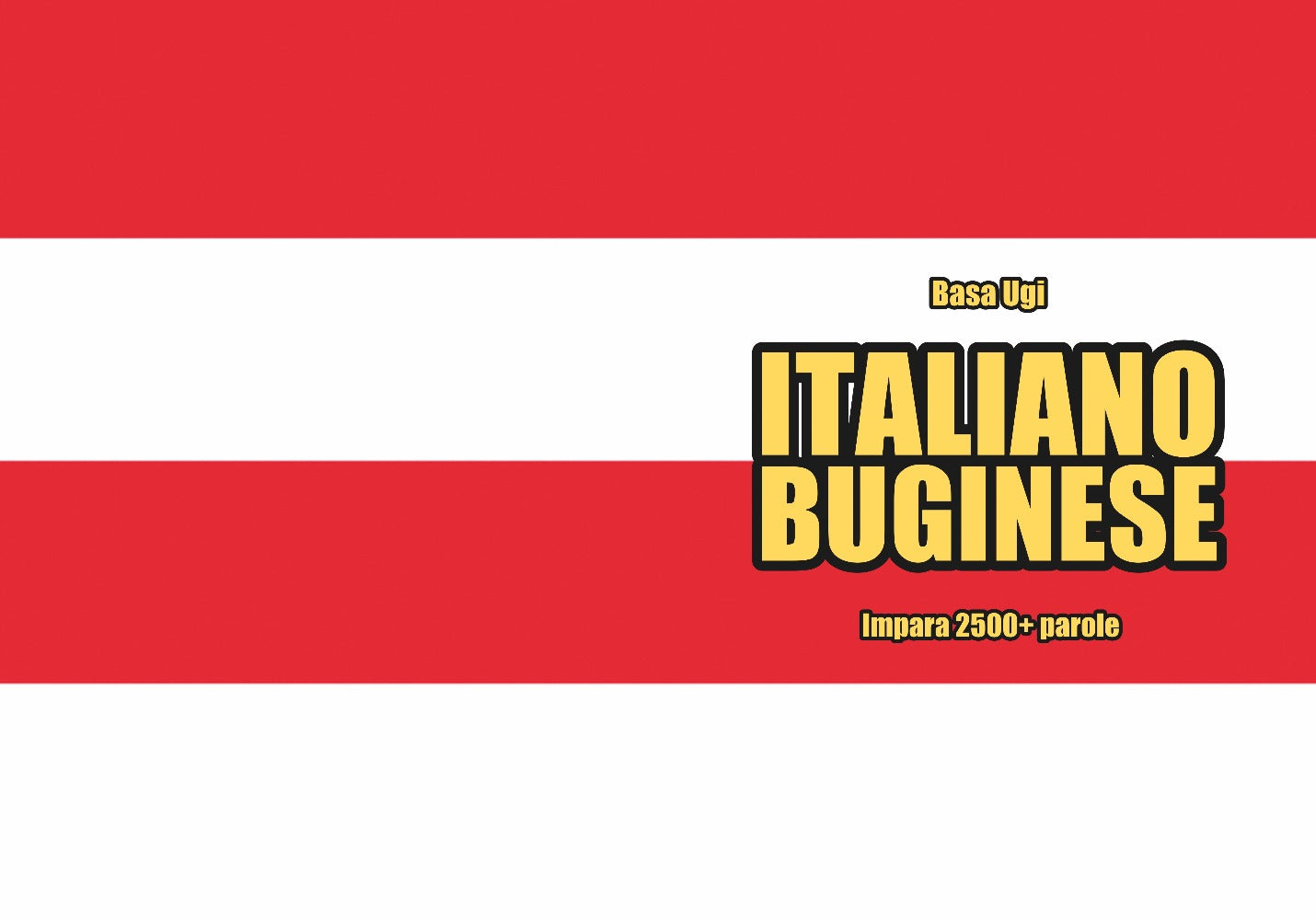 copertina del quaderno di buginese