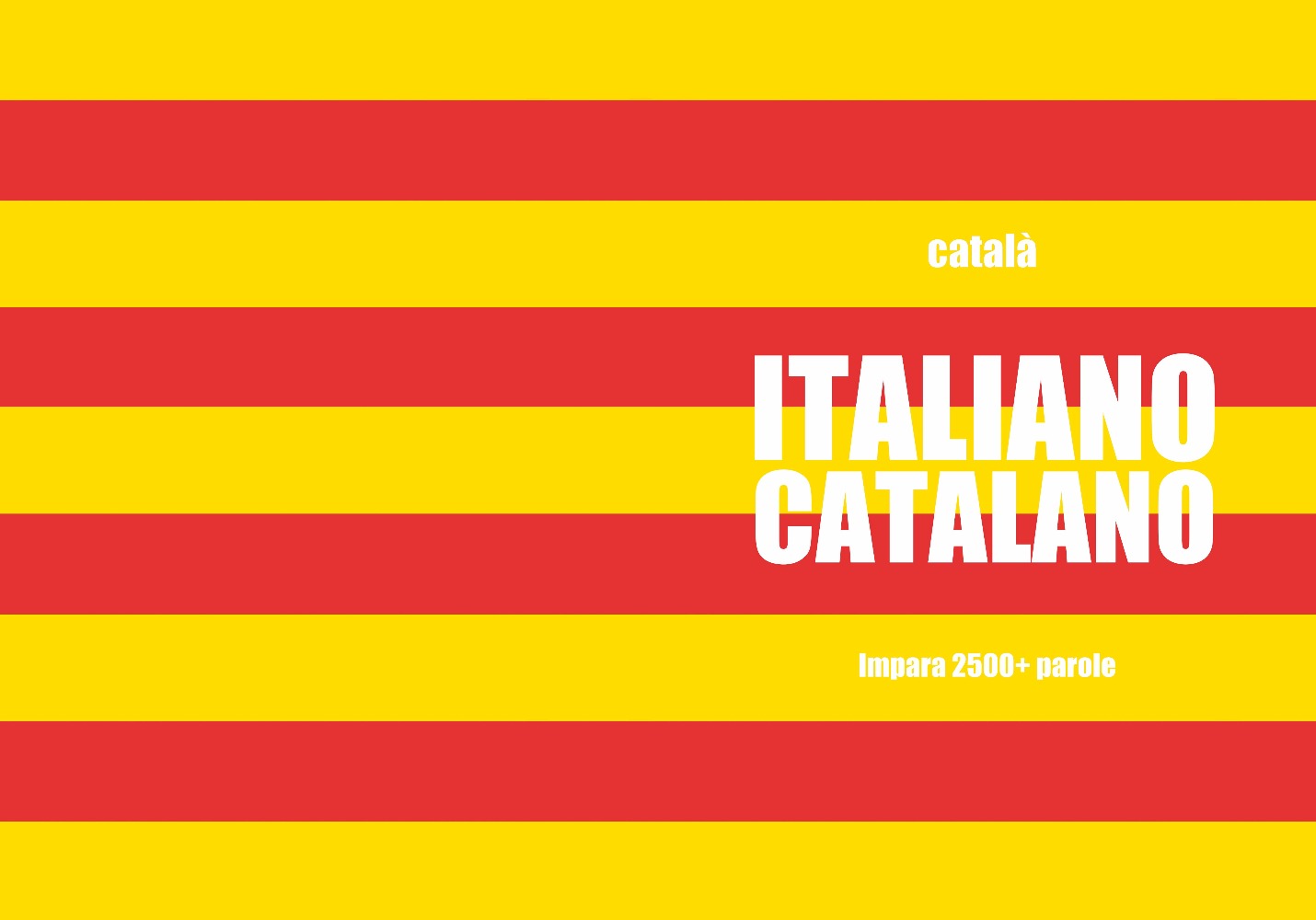 copertina del quaderno di catalano