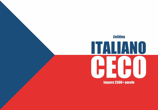 copertina del quaderno di ceco