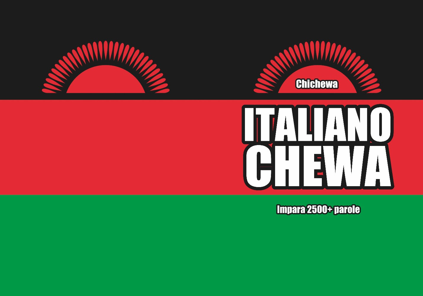 copertina del quaderno di chewa