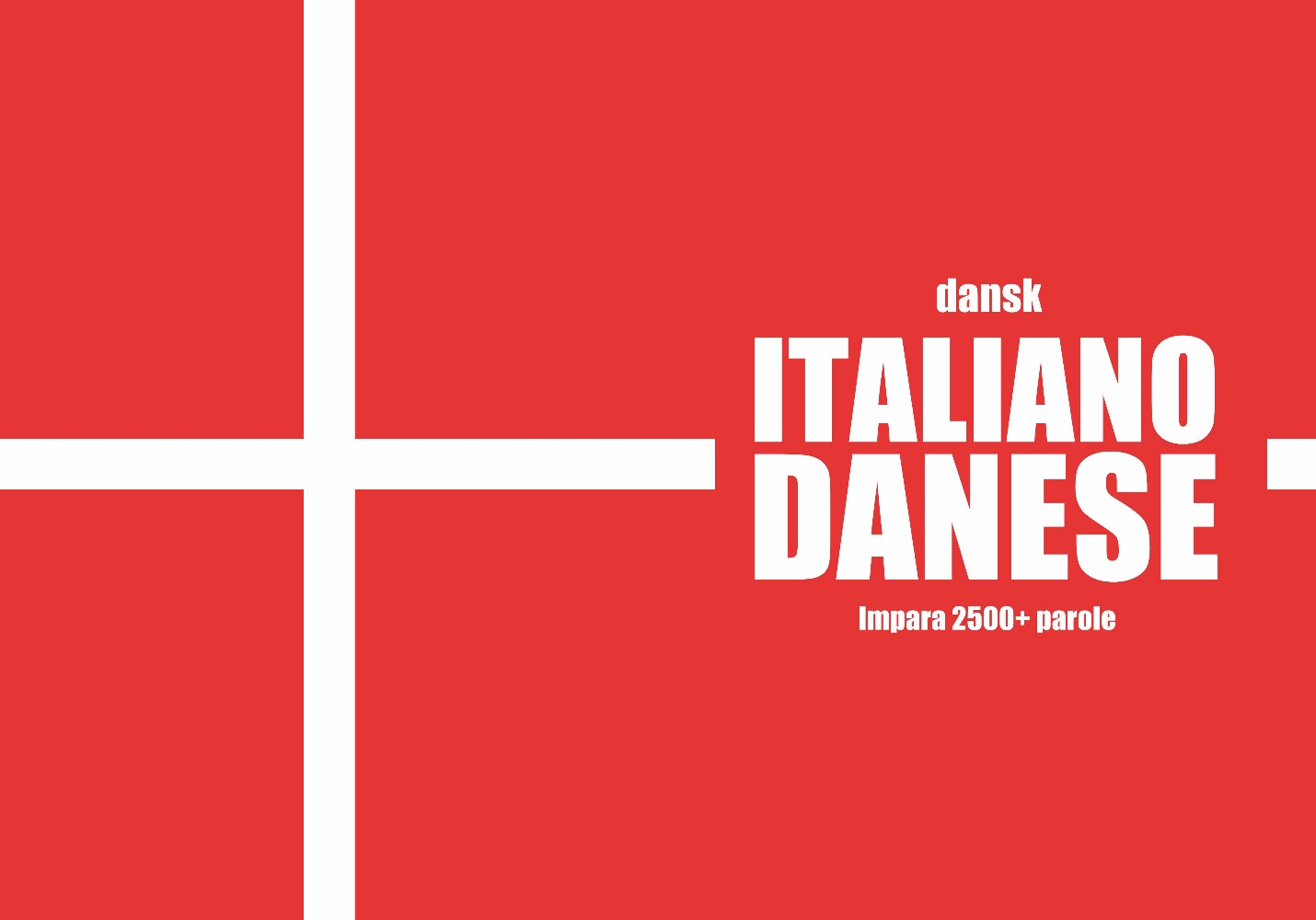 copertina del quaderno di danese