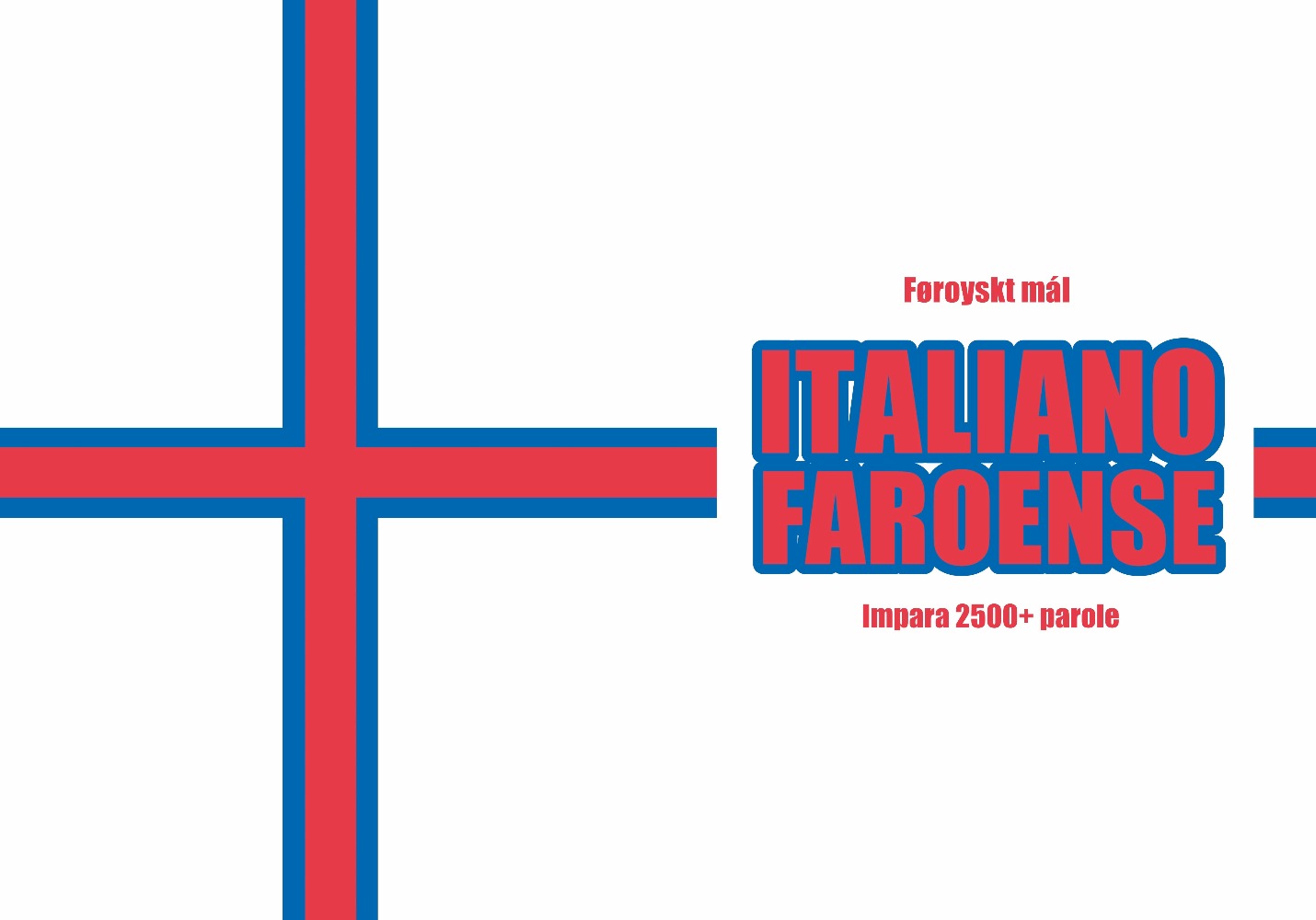 copertina del quaderno di faroense