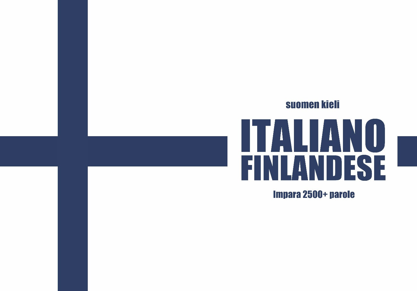 copertina del quaderno di finlandese