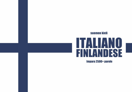 copertina del quaderno di finlandese