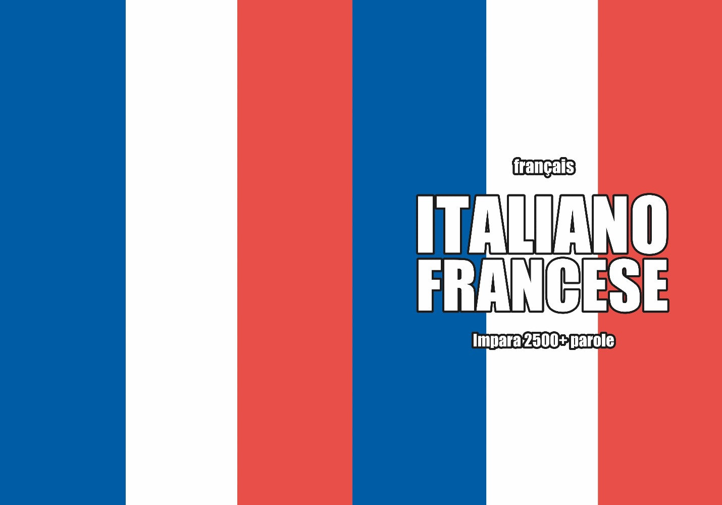 copertina del quaderno di francese