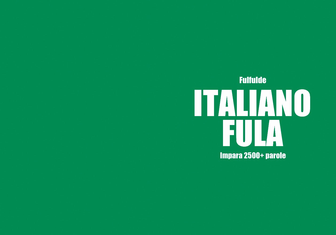 copertina del quaderno di fula