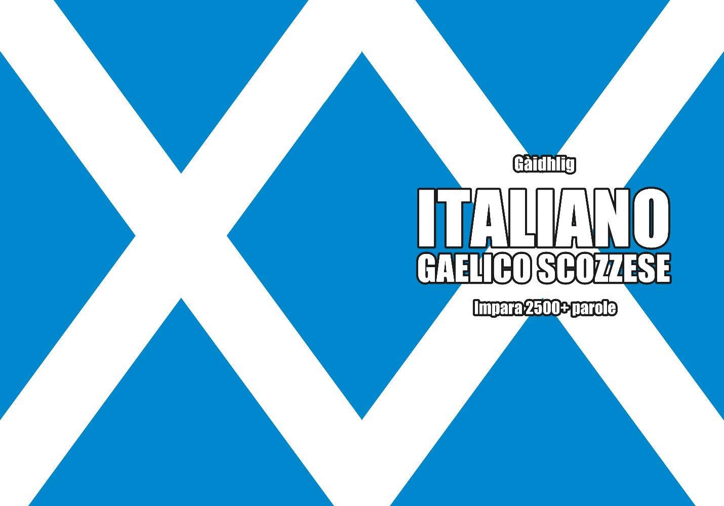 copertina del quaderno di gaelico scozzese