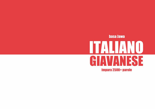 copertina del quaderno di giavanese